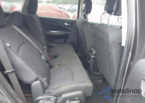 2018 Dodge Journey Se из США, поврежденный, VIN 3C4PDCABXJT509277